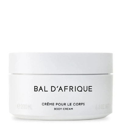 Shop Byredo Bal D'afrique Body Cream (200ml) In White