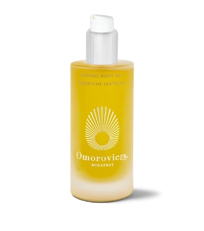 Shop Omorovicza Firming Body Oil In White