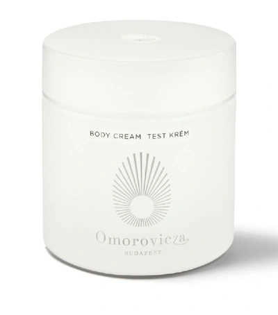 Shop Omorovicza Body Cream In White