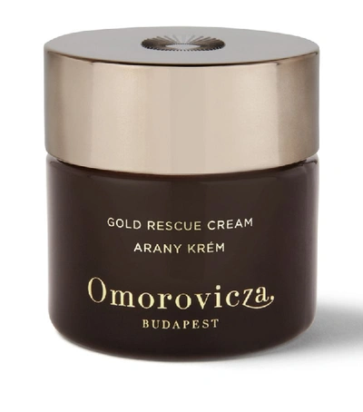 Shop Omorovicza Gold Rescue Cream (50ml) In White