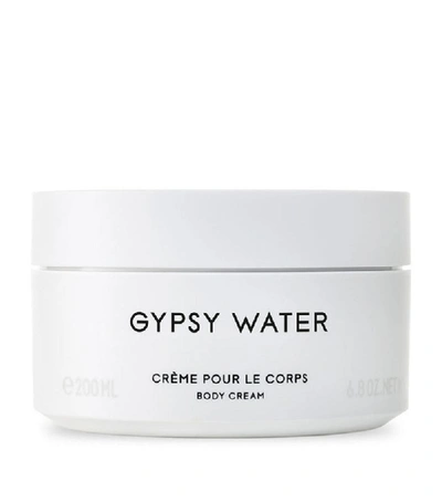 Shop Byredo Gypsy Water Body Cream In White