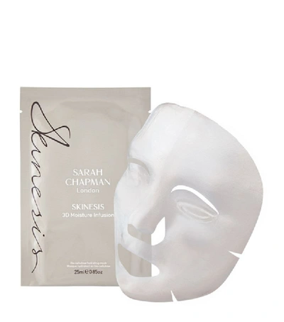 Shop Sarah Chapman 3d Moisture Infusion Sheet Mask In White