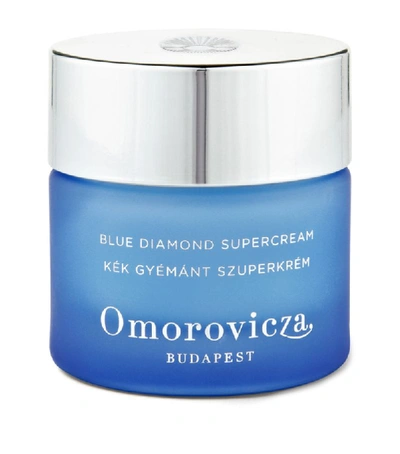 Shop Omorovicza Blue Diamond Super Cream (50ml) In White