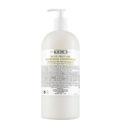 Shop Kiehl's Since 1851 Kiehl's Olive Fruit Oil Conditioner (1000ml) In White