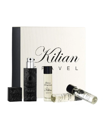 Shop Kilian Liaisons Dangereuses, Typical Me Eau De Parfum Travel Set In White