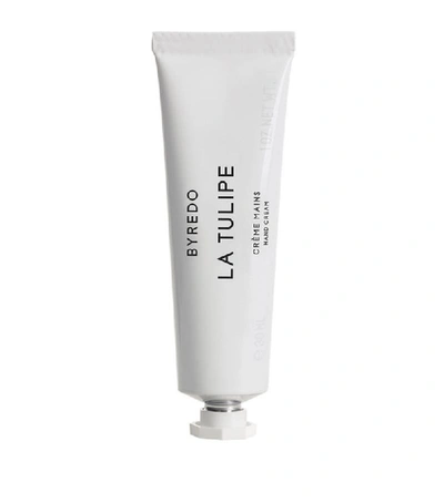 Shop Byredo La Tulipe Hand Cream (30ml) In White