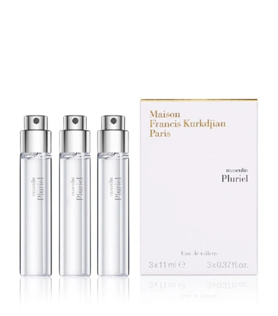 Shop Maison Francis Kurkdjian Pluriel Masculin Eau De Parfum Refills In White