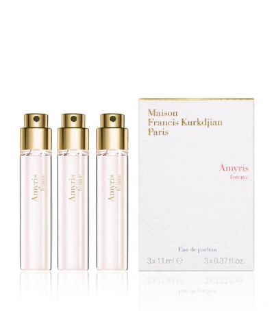 Shop Maison Francis Kurkdjian Amyris Femme Eau De Parfum Refills In White