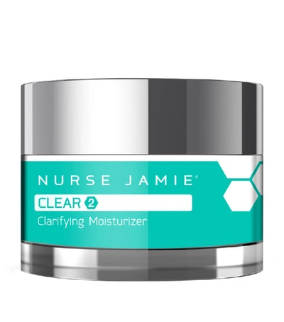 Shop Nurse Jamie Clear 2 Clarifying Moisturizer In White