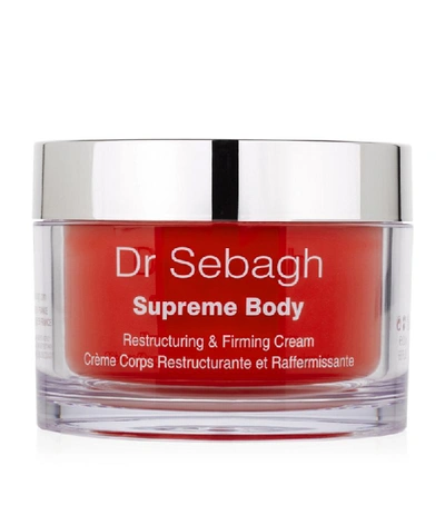 Shop Dr Sebagh Supreme Body Restructuring And Firming Cream (200ml) In Multi