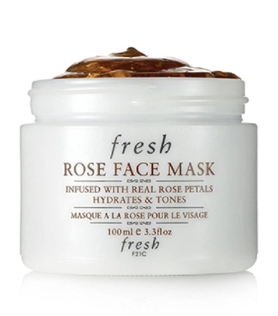 Shop Fresh Rose Face Mask In White