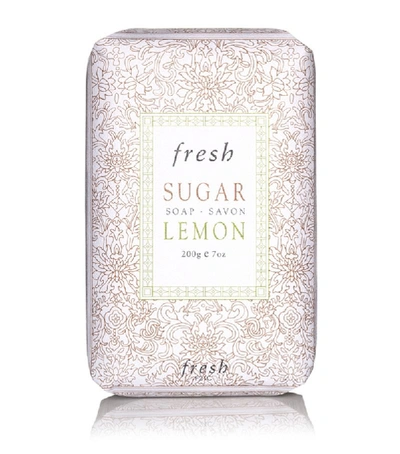 Shop Fresh Sugar Lemon Soap In White