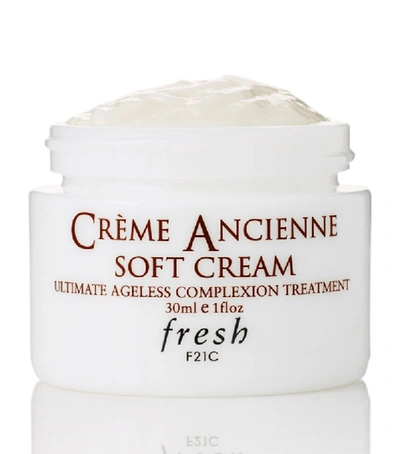 Shop Fresh Crème Ancienne Soft Cream In White
