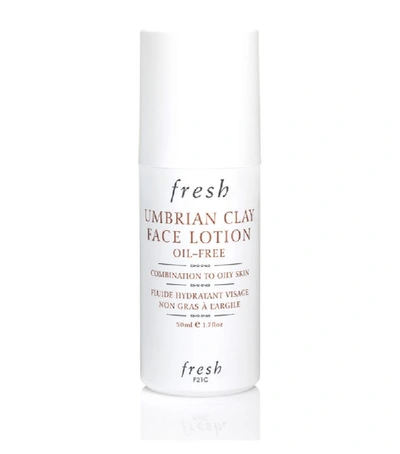 Shop Fresh Umbrian Clay Face Lotion In White