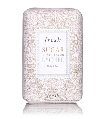 Shop Fresh Sugar Lychee Soap In White