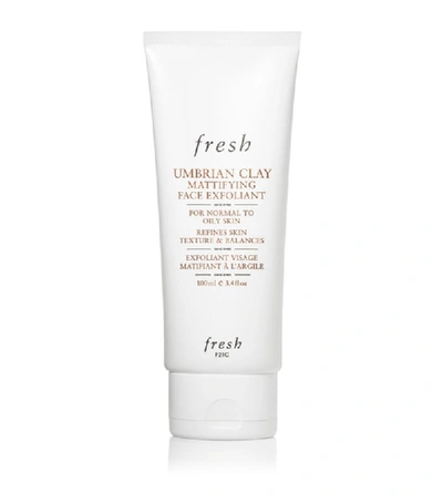 Shop Fresh Umbrian Clay Mattifying Face Exfoliant In White