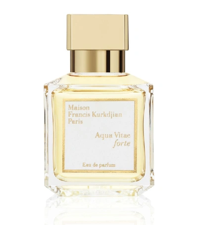 Shop Maison Francis Kurkdjian Aquae Vitae Forte Eau De Parfum In White