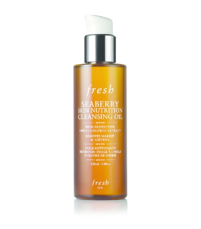 Shop Fresh Seaberry Skin Nutrition Cleansing Oil In White