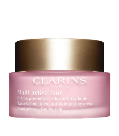 Shop Clarins Multi-active Day Cream Dry Skin (50ml)