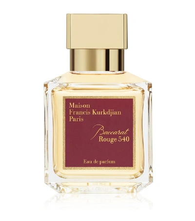 Shop Maison Francis Kurkdjian Baccarat Rouge 540 Eau De Parfum (70ml) In White