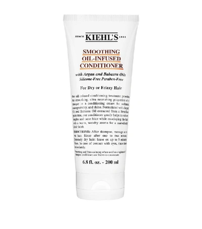 Shop Kiehl's Since 1851 Kiehl's Smooth Oil-infused Conditioner (200ml) In White