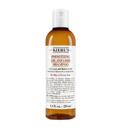 Shop Kiehl's Since 1851 Kiehl's Ki Smooth Oil Inf Shampoo 250ml In White