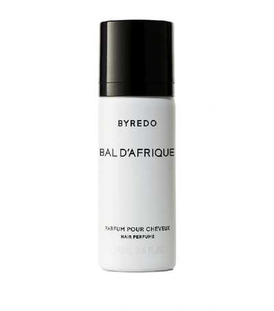Shop Byredo Bal D'afrique Hair Perfume (75ml) In White