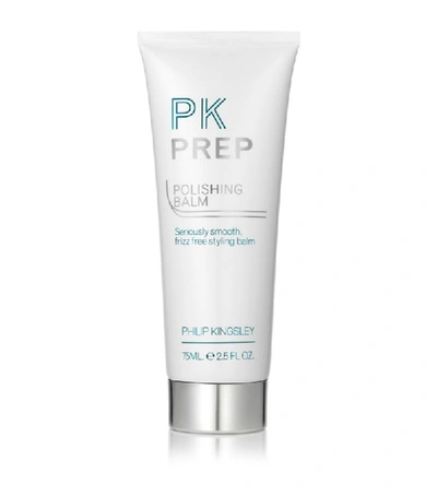 Shop Philip Kingsley Prep Polishing Balm (75ml) In White