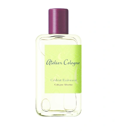 Shop Atelier Cologne Cédrat Enivrant Cologne Absolute (100ml) In Multi