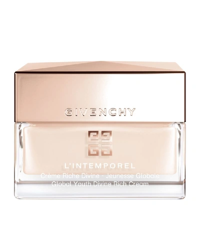 Shop Givenchy Global Youth Divine Rich Cream (50ml) In White
