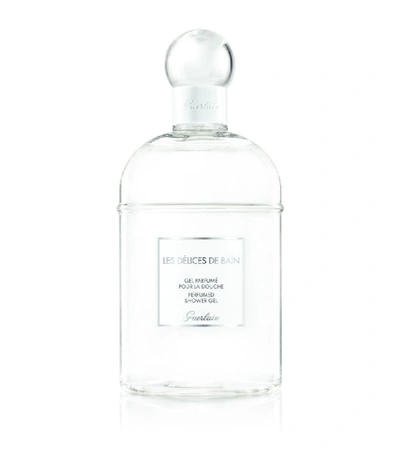 Shop Guerlain Les Délices De Bain Shower Gel (200ml) In White