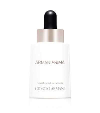 Shop Armani Collezioni Smart Moisture Serum In White