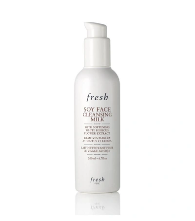 Shop Fresh Soy Face Cleansing Milk (200ml) In White