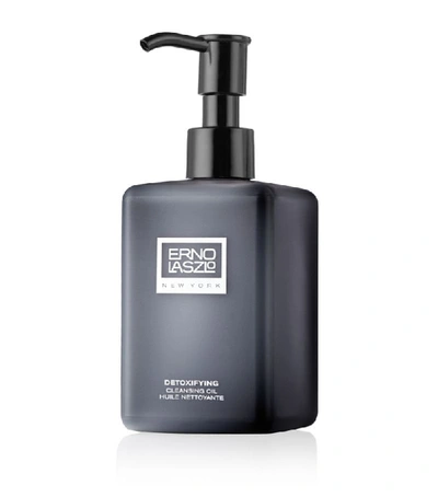 Shop Erno Laszlo Detoxifying Cleansing Oil In White