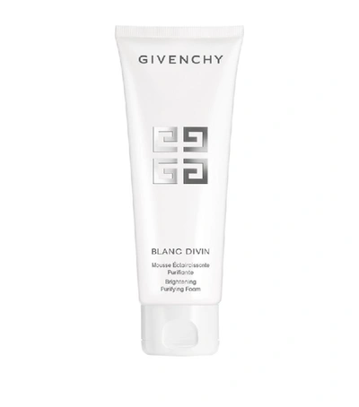 Shop Givenchy Blanc Divin Brightening Purifying Foam (125ml) In White