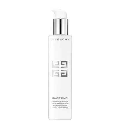 Shop Givenchy Blanc Divin Brightening Lotion (125ml) In White