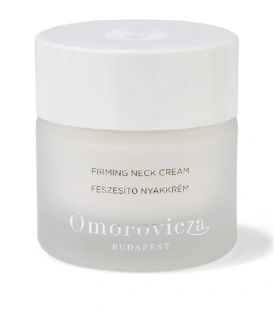 Shop Omorovicza Firming Neck Cream In White