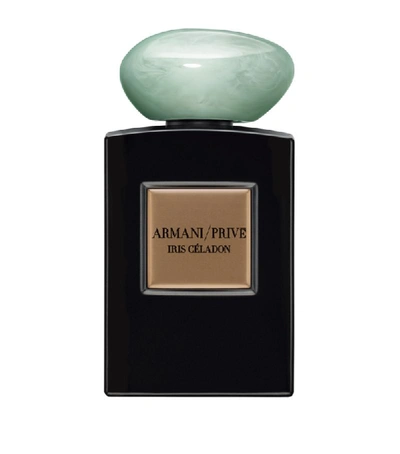 Shop Armani Collezioni Iris Céladon Eau De Parfum (100ml) In White