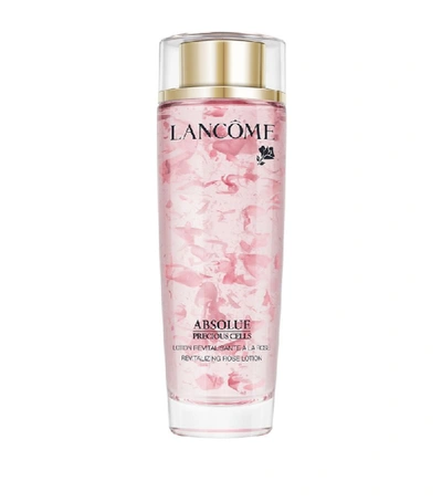 Shop Lancôme Absolute Precious Cells Revitalizing Rose Lotion In White