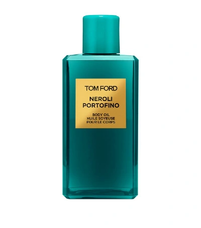 Shop Tom Ford Neroli Portofino Body Oil In Multi