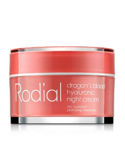 Shop Rodial Dragon's Blood Hyaluronic Night Cream In White