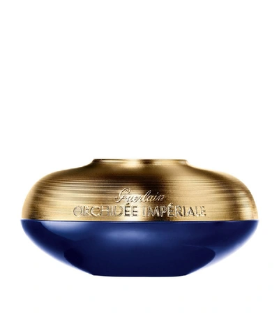 Shop Guerlain Orchidée Impériale The Eye & Lip Contour Cream (15ml) In White