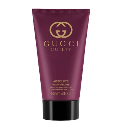 Shop Gucci Absolute Pour Femme Body Lotion In White