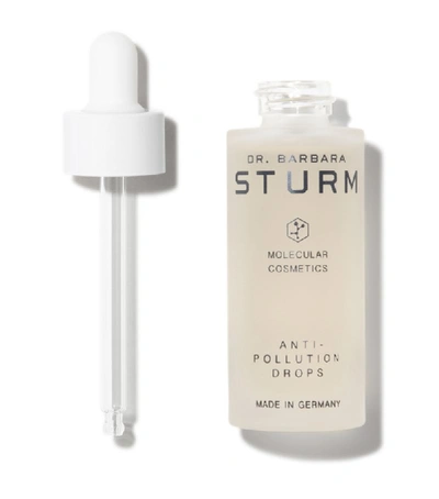 Shop Dr. Barbara Sturm Anti-pollution Serum Drops (30ml) In Multi