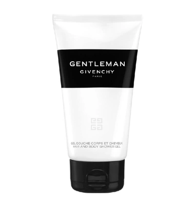 Shop Givenchy Gentleman Shower Gel (150ml) In White