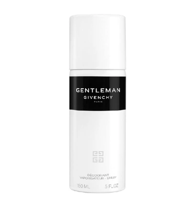 Shop Givenchy Gentleman Deodrant Spray In White