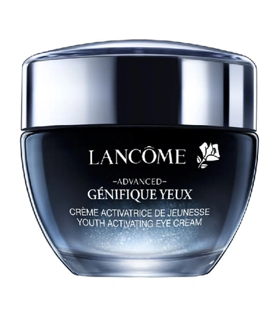 Shop Lancôme Advanced Génifique Eye Cream (15ml) In White