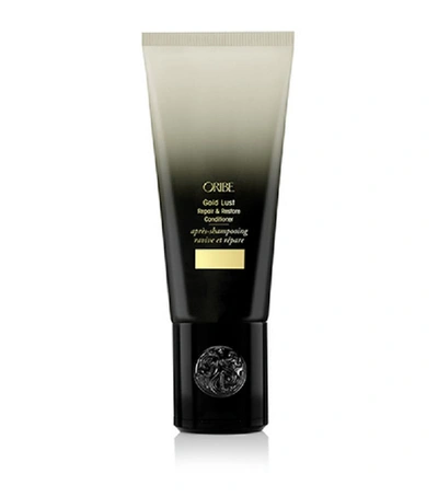 Shop Oribe Gold Lust Repair And Restore Conditioner (200ml) In White