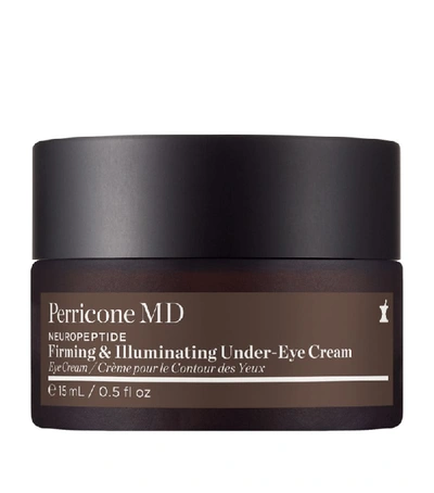 Shop Perricone Md Neuropeptide Firming And Illuminating Eye Cream (15ml) In White