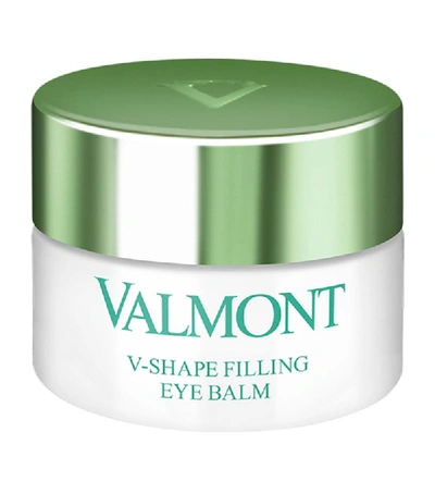 Shop Valmont V-shape Filling Eye Balm In White